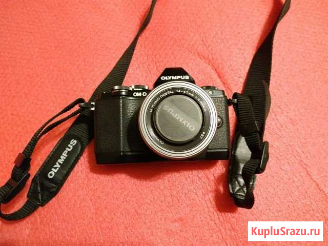 Olympus om-d e-m10 14-42 ez или body торг Оренбург - изображение 1