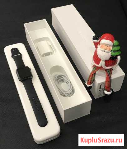 Бу Apple Watch Ser.1 42mm (с коробкой и зу) Пенза - изображение 1