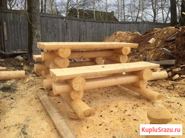 Комплект мебели для дачи Соликамск - изображение 1
