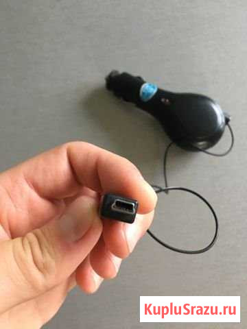 Зарядное устройство mini USB в авто Пермь - изображение 1