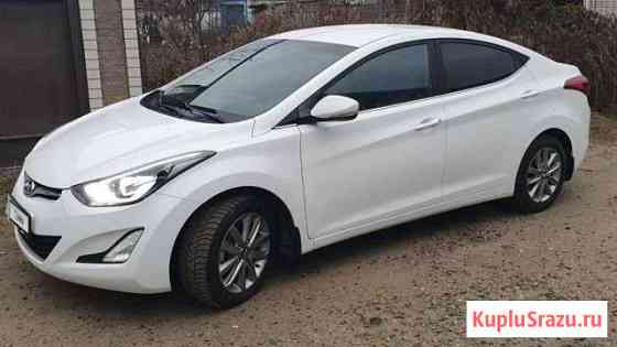 Hyundai Elantra 1.8 AT, 2013, 95 000 км Ивановское