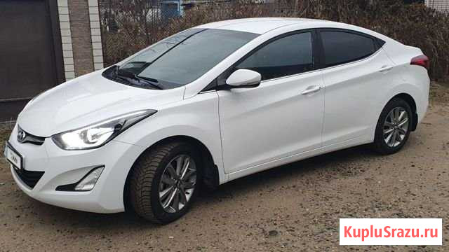 Hyundai Elantra 1.8 AT, 2013, 95 000 км Ивановское - изображение 1