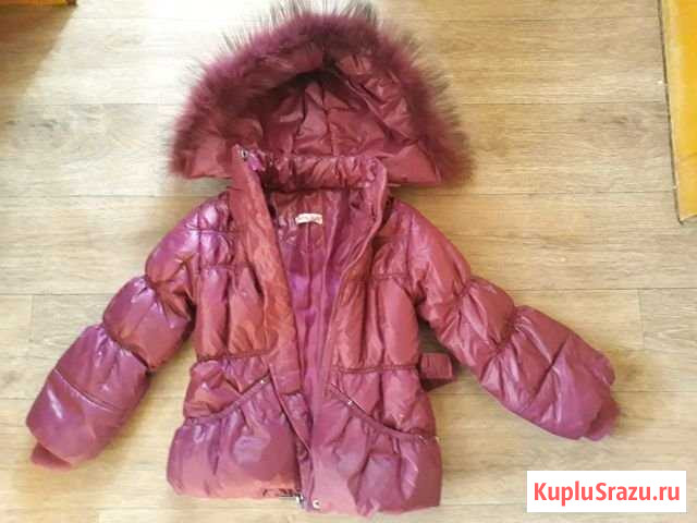 Куртка зима 5-7 лет Кисловодск - изображение 1