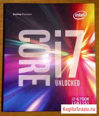 Сборка i7 6700K Будённовск