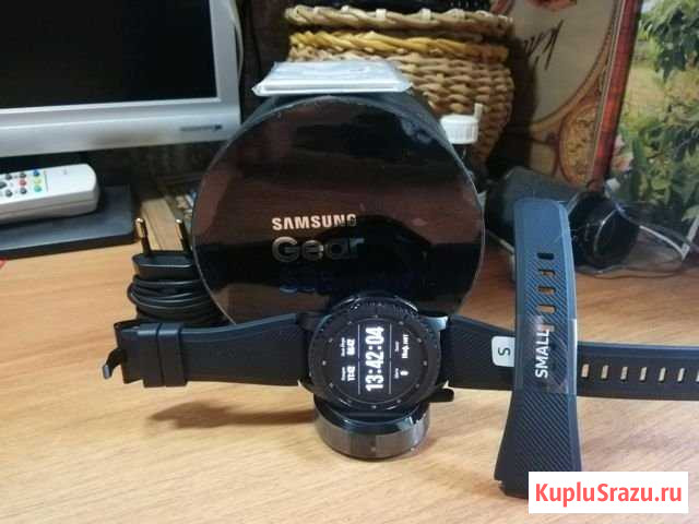 SAMSUNG gear s3 Мичуринск - изображение 1