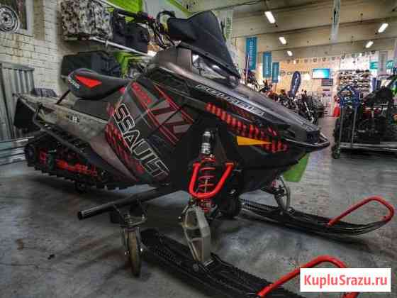 Polaris switchback assault 144, 2014 Тверь