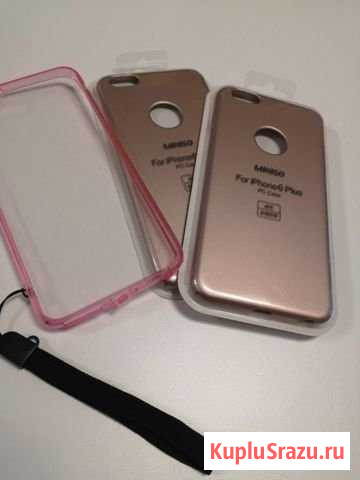 3 чехла для iPhone 6 Plus Томск - изображение 1