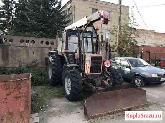 Манипулятор дэм 151 на базе мтз + прицеп Великий Новгород