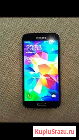 SAMSUNG S5 Новосибирск - изображение 1