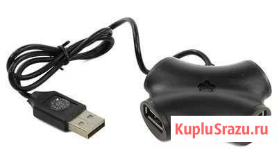 Hab USB-концентратор CH-100 4 порта USB 2.0 Оренбург - изображение 1