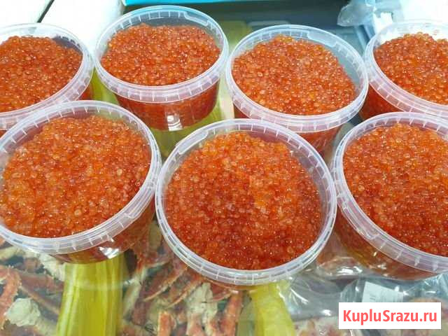 Икра горбуша кета нерка кижуч Уссурийск - изображение 1