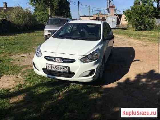 Hyundai Solaris 1.4 МТ, 2011, 150 000 км Гдов