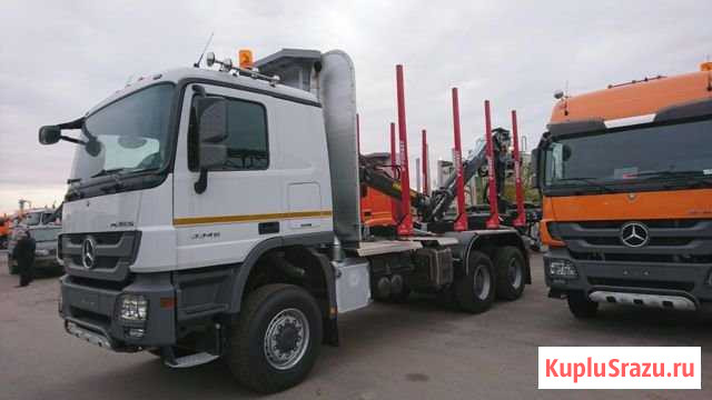 Лесовоз Mercedes-Benz 3346 6х4 Псков - изображение 1