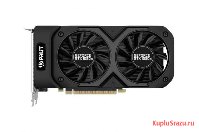 Palit Geforce GTX 1050ti 4GB dual oc Касимов - изображение 1