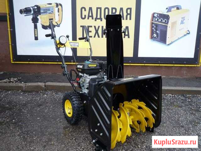 Снегоуборщик бензиновый Huter SGC 4100L самоходный Самара - изображение 1