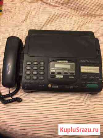 Телефон-факс Panasonic KX-F680RS Самара