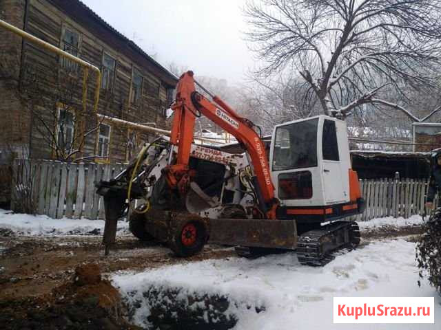 Мини экскаватор в аренду Самара - изображение 1