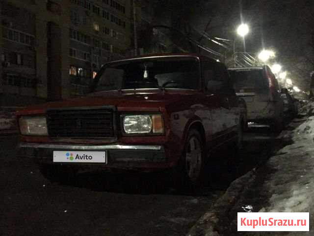 ВАЗ 2107 1.5 МТ, 2005, 60 000 км Калининск - изображение 1