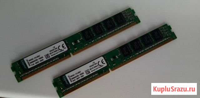 Оперативная память Kingston DDR3 8gb 1600 Пенза - изображение 1