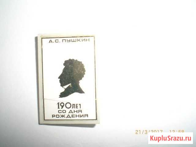 Значок Соликамск - изображение 1