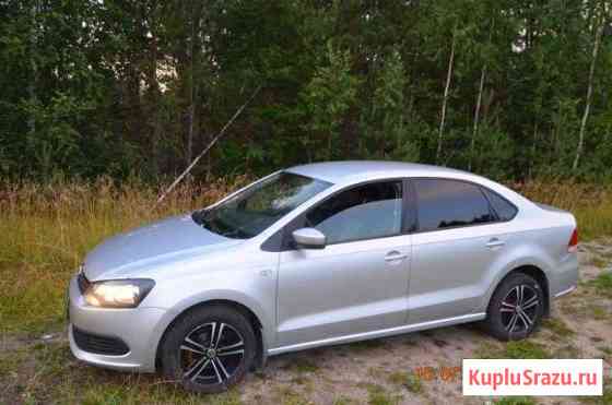 Volkswagen Polo 1.6 МТ, 2011, 150 000 км Печоры