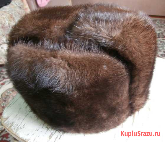 Шапка норковая мужская Турочак - изображение 1