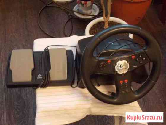 Руль игровой Logitech Саратов
