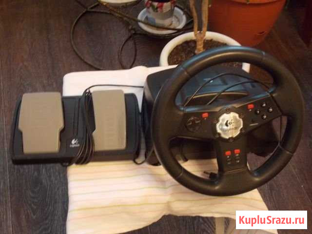 Руль игровой Logitech Саратов - изображение 1