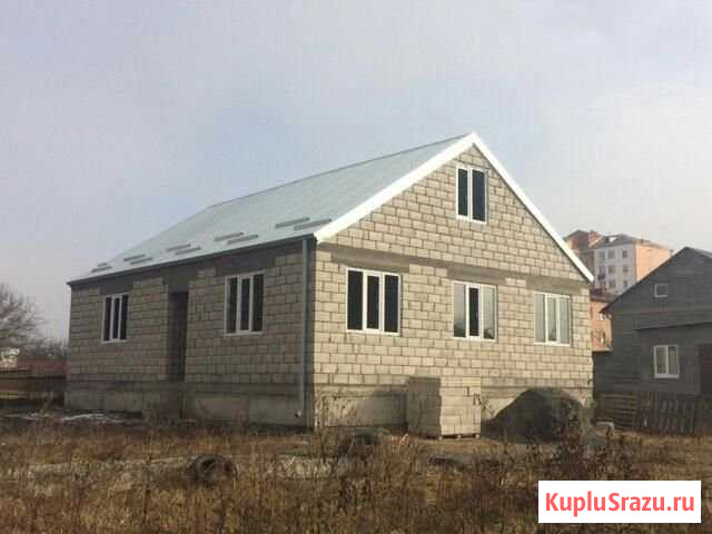 Дом 120 кв.м. на участке 6 сот. Беслан - изображение 1