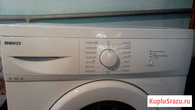 Стиральная машинка автомат beko 6кг 800 Троицкое - изображение 1