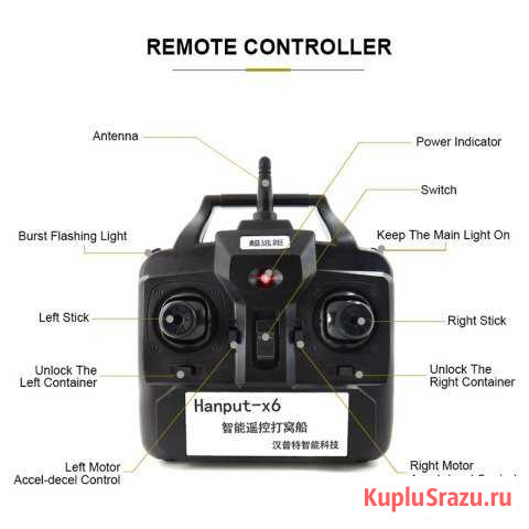 Пульт Hahput-x6 Владикавказ - изображение 1