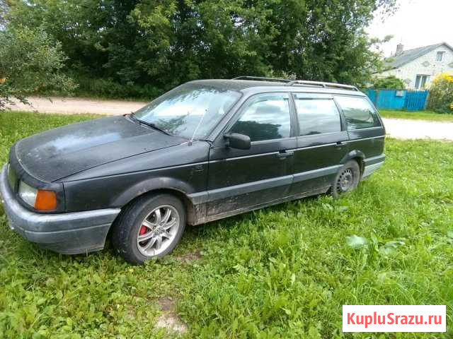 Volkswagen Passat 2.0 МТ, 1991, 450 000 км Шаталово - изображение 1