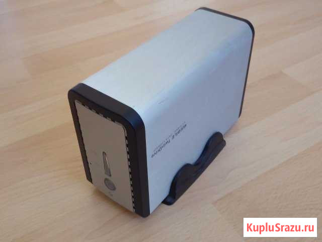 Mobile TwinDrive HD-3210-U2S External Data Storage Смоленск - изображение 1