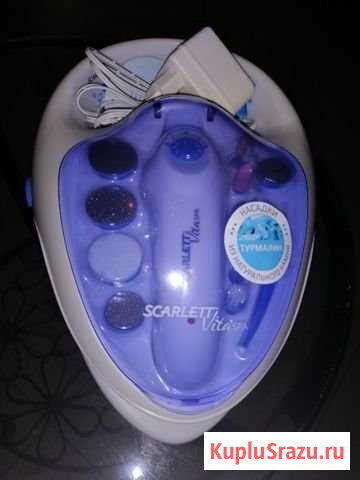 Маникюрно-педикюрный набор scarlett SC-MS95005 Пятигорск - изображение 1