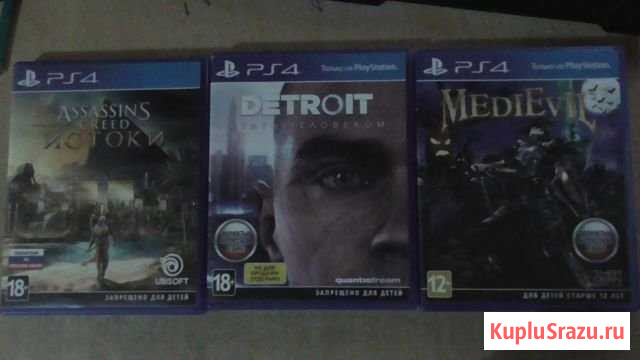 Игры для PS4 Невинномысск - изображение 1