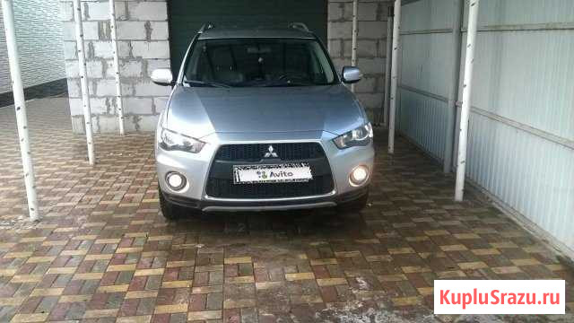 Mitsubishi Outlander 2.0 CVT, 2010, 148 987 км Мичуринск - изображение 1