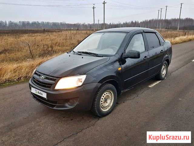 LADA Granta 1.6 МТ, 2012, 196 779 км Мичуринск - изображение 1