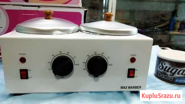 Двойной воскоплав Самара - изображение 1