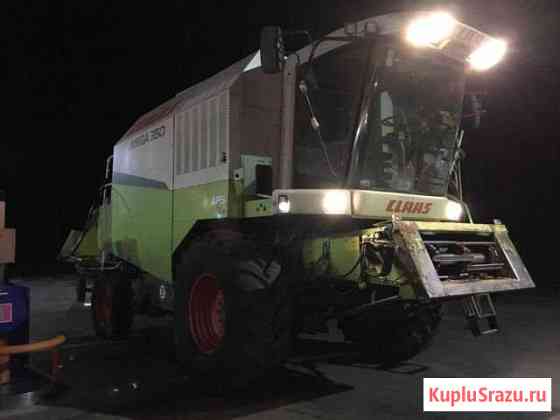 Комбайн Claas mega 350 Приволжский