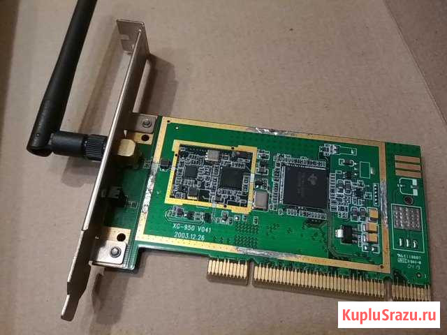 Wi-Fi PCI-Ex плата WinXP Саратов - изображение 1