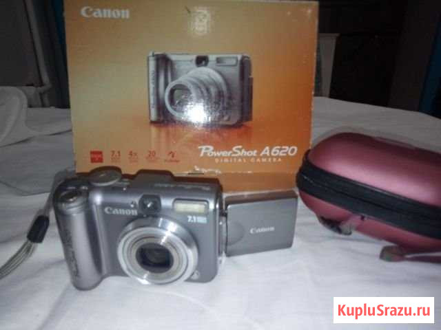 Фотокамера Canon А 620 Энгельс - изображение 1