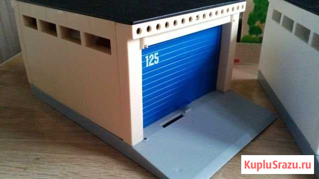 Гараж для моделек машинок 1/43 Владикавказ - изображение 1