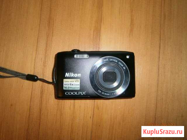 Nikon coolpix s3300 Кимры - изображение 1