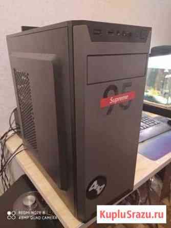 Игровой пк i3 4170, gtx 1050ti, ssd 120gb, hdd 1tb Тула