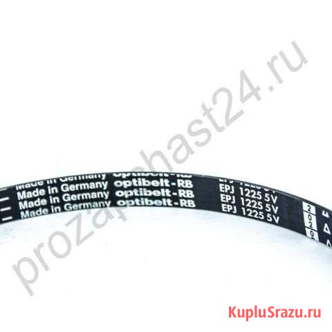 Ремень 1225 J5 EL «Optibelt» черный Глазов - изображение 1