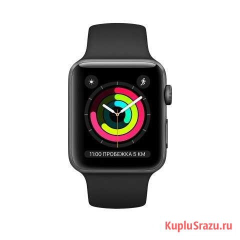 Новые Apple Watch Series 3 42mm Gray (PCT) Ижевск - изображение 1