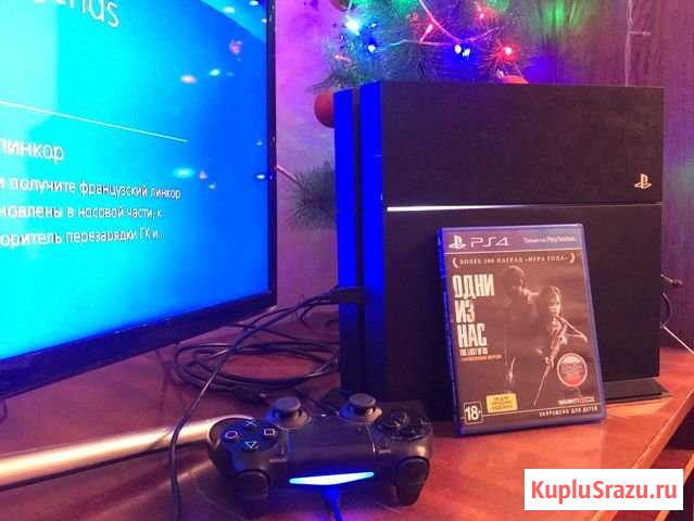 Sony PlayStation 4 с верт. подставкой Ижевск - изображение 1