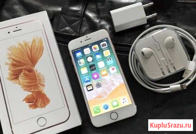 iPhone 6S 64Gb Rose Gold Ульяновск - изображение 1