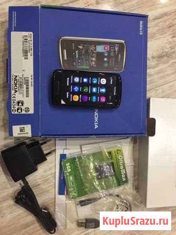 Nokia C6-01.3 rm-718 black Ульяновск - изображение 1