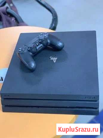 PlayStation 4 Pro 1TB Rus Black (CUH-7208B) Инза - изображение 1